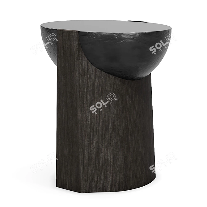 Sleek Akra Coffee Table 3D model image 2