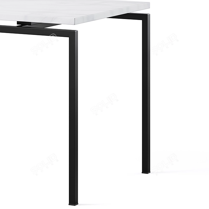  Sleek Aalborg Coffee Table by Cosmo 3D model image 4