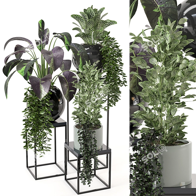 Greenery Haven - Set 254 3D model image 1