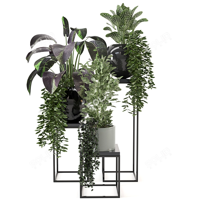 Greenery Haven - Set 254 3D model image 4