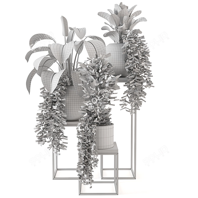 Greenery Haven - Set 254 3D model image 6