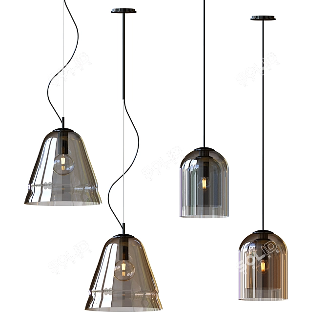 Elevate Your Space: Articolo Lighting 3D model image 2