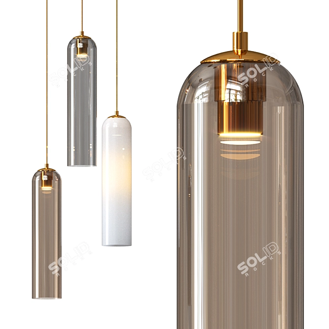 Elevate Your Space: Articolo Lighting 3D model image 8