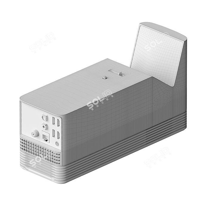 LG Cine Beam Laser: Ultra-Short Throw 3D model image 7