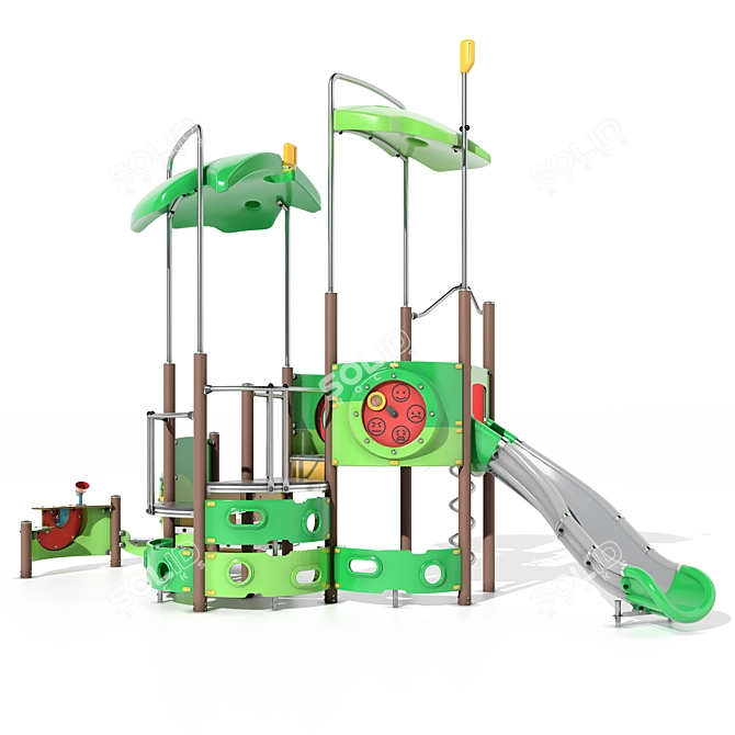 ELEMENTS™ Grow Game System - Interactive Play for Ages 2+ 3D model image 2