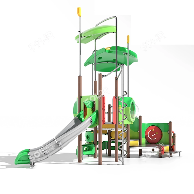 ELEMENTS™ Grow Game System - Interactive Play for Ages 2+ 3D model image 3