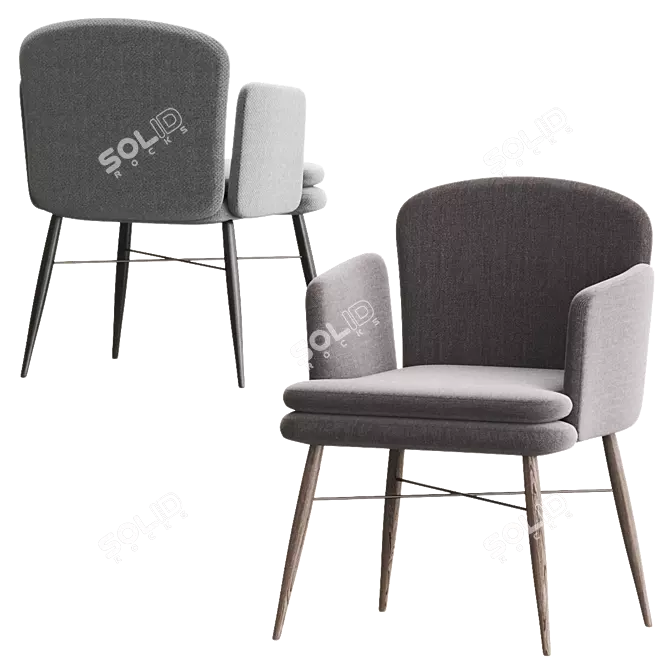 Sleek TABBY 2017: Dynamic Design 3D model image 3