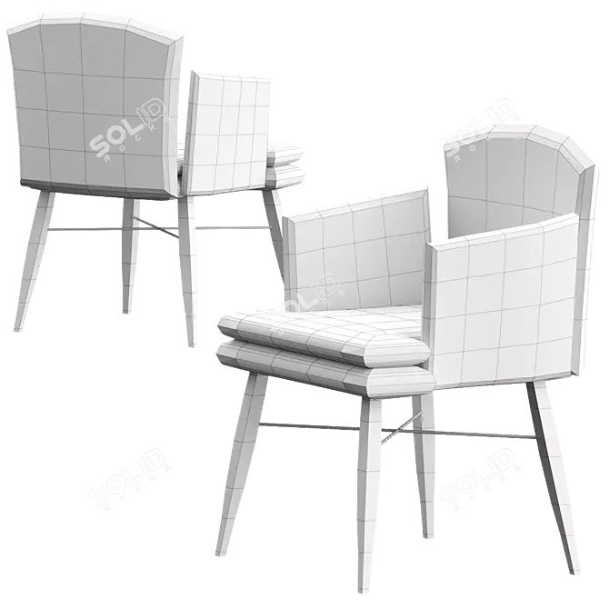 Sleek TABBY 2017: Dynamic Design 3D model image 4