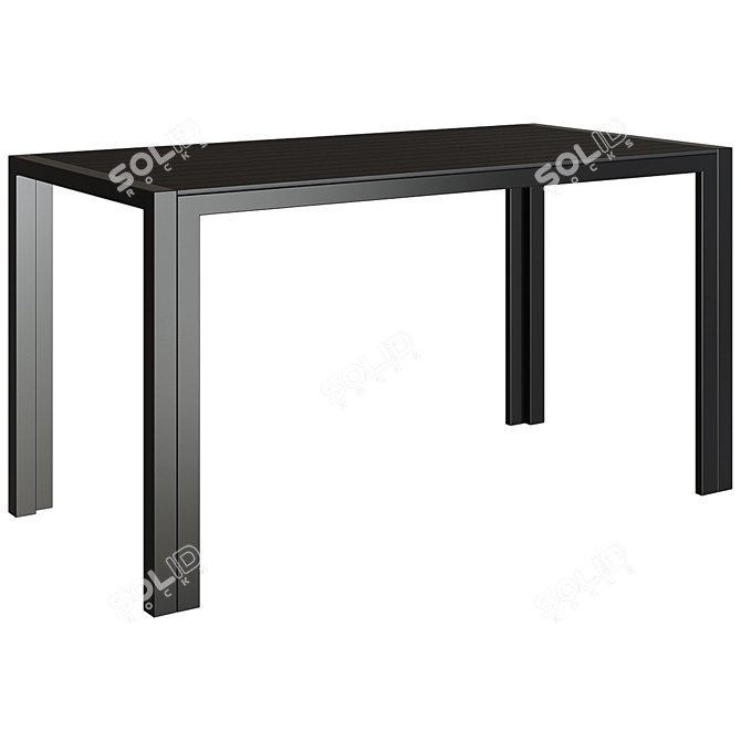 La Forma Sirley Dining Table 3D model image 1