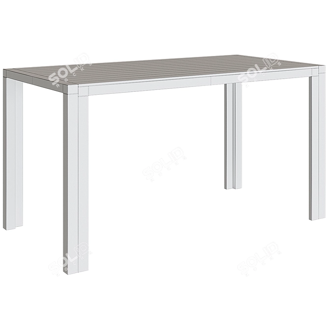 La Forma Sirley Dining Table 3D model image 2