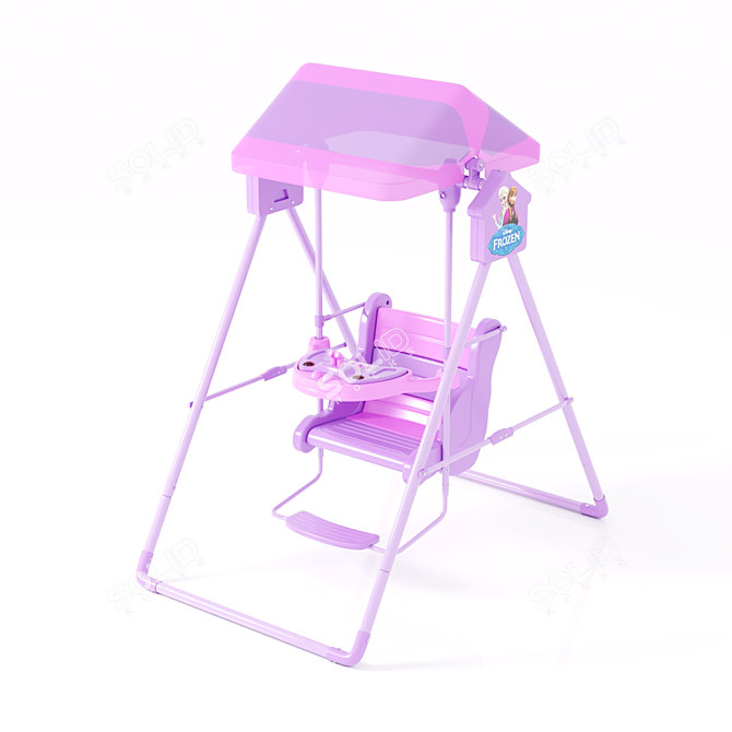 Fun-tastic Kids Swing 3D model image 2