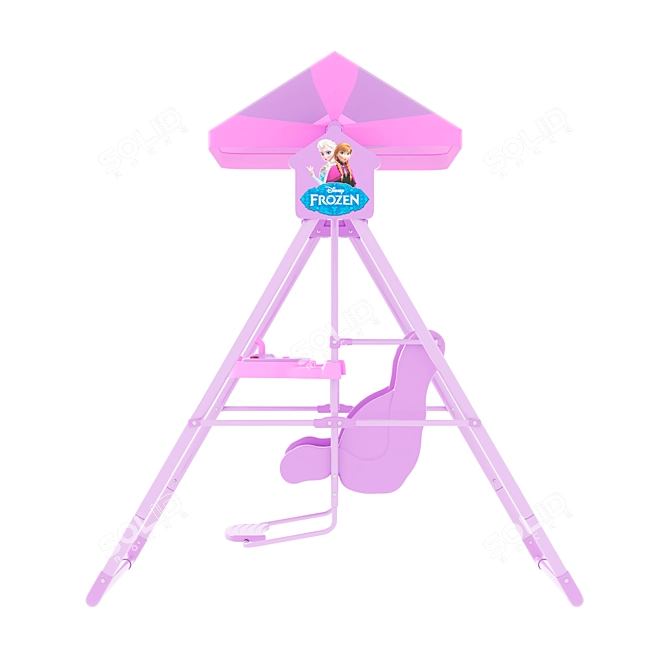 Fun-tastic Kids Swing 3D model image 9