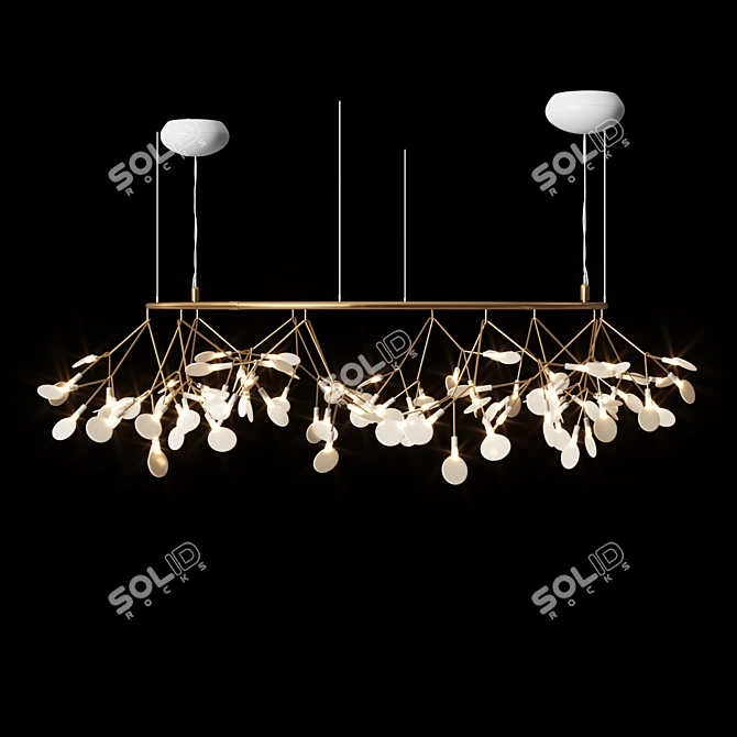 Heracleum Big O Pendant Light 3D model image 5