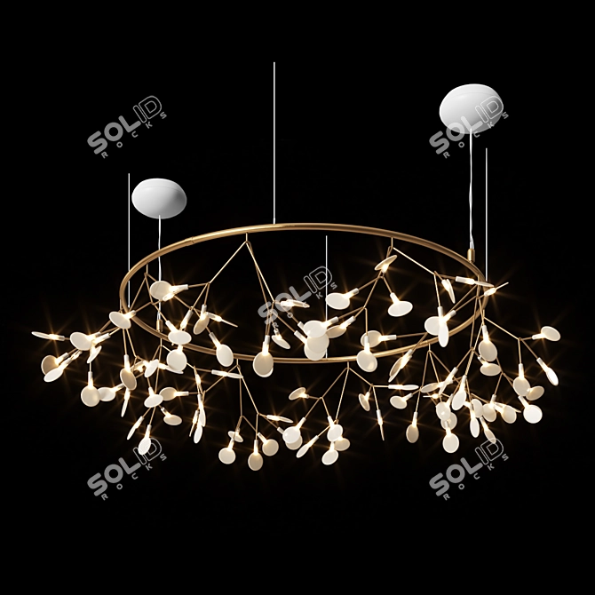 Heracleum Big O Pendant Light 3D model image 7