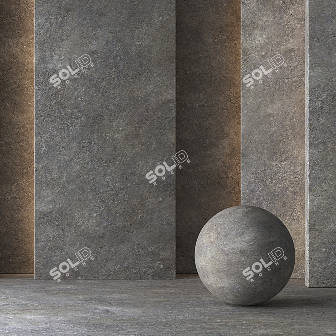 Seamless Concrete Texture DrCG 3D model image 3