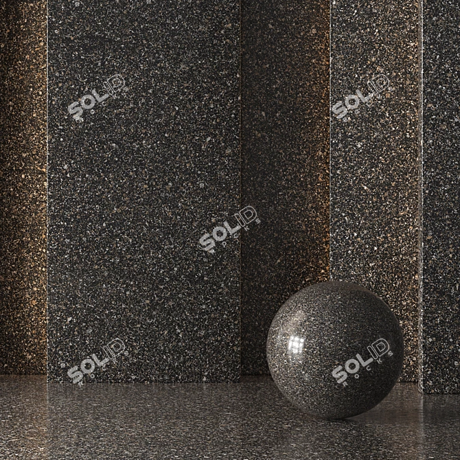 4-Pack Seamless Marble Textures 3D model image 4