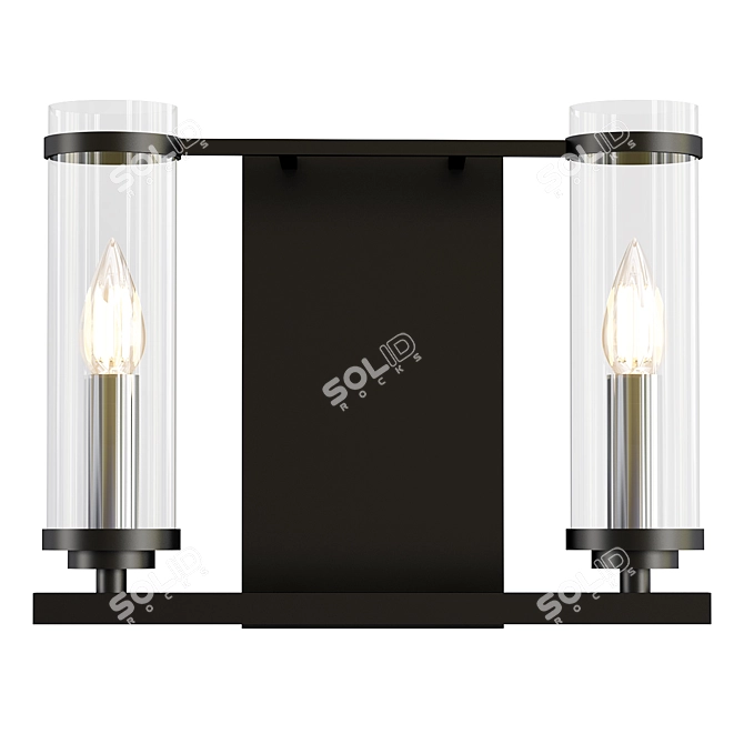 St Luce Bichero LED Wall Sconce 3D model image 1