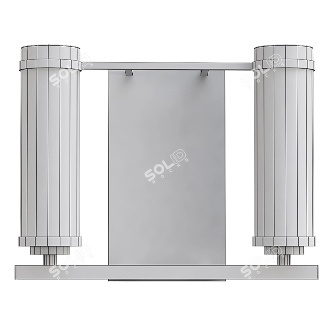 St Luce Bichero LED Wall Sconce 3D model image 2