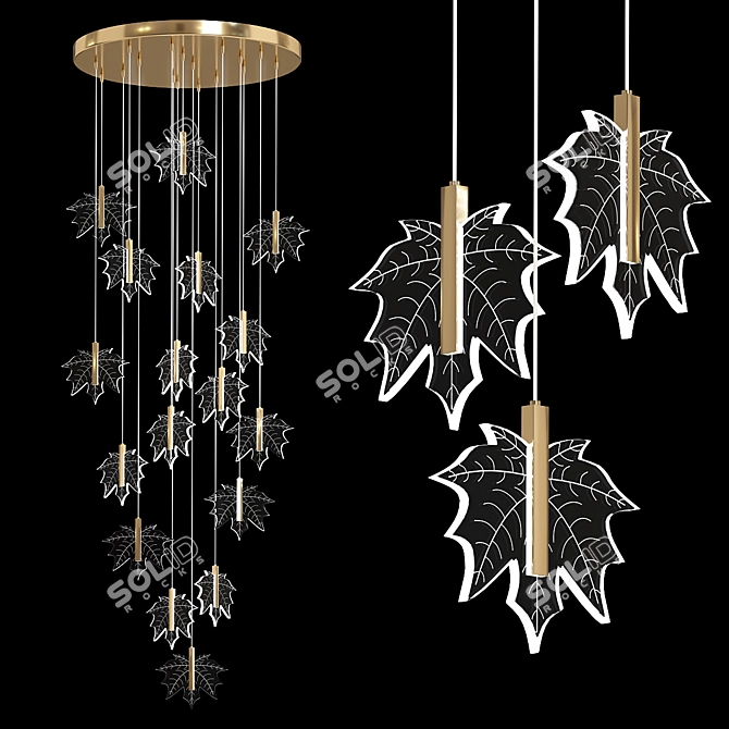 Adjustable Height Tongue Feast - 80cm Width 3D model image 1