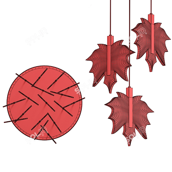 Adjustable Height Tongue Feast - 80cm Width 3D model image 2