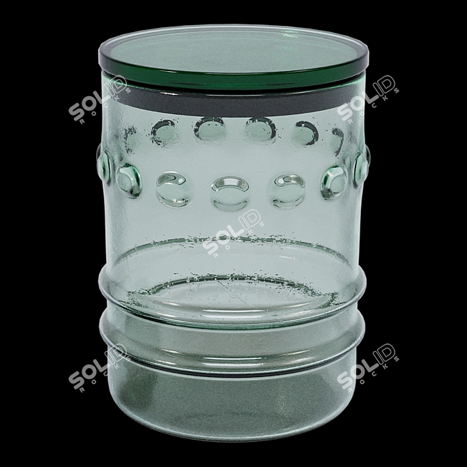  Crystal Clear Glass Materials 3D model image 2