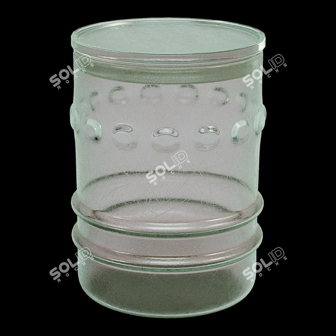  Crystal Clear Glass Materials 3D model image 3