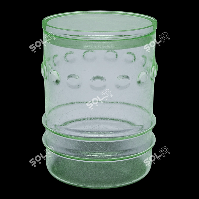  Crystal Clear Glass Materials 3D model image 4