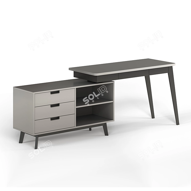 ADDDIN Swivel Work Table 3D model image 4