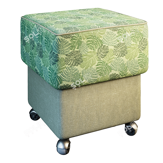 Lazurit Ottoman "Donald" - Stylish and Versatile 3D model image 3