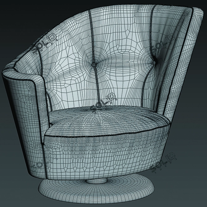 Giorgetti Arabella 2015 - High-Quality 3D Model 3D model image 4