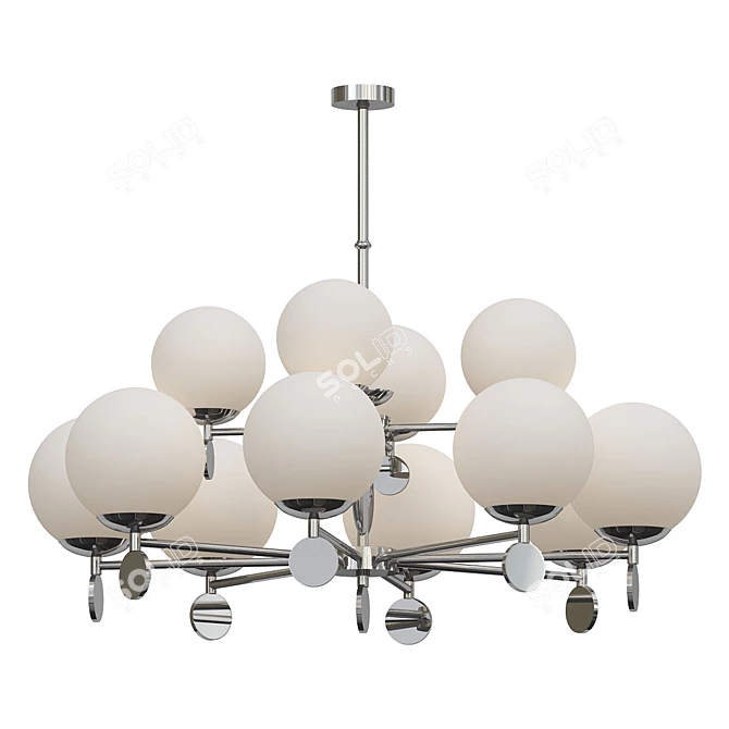 Stilfort Marsela Pendant Chandelier 3D model image 1