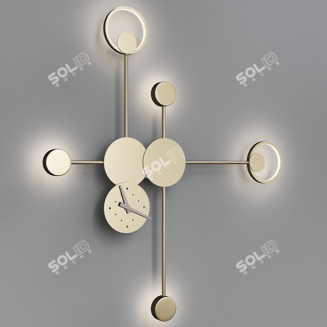 Modern Design Lamp DAGVOR 3D model image 2
