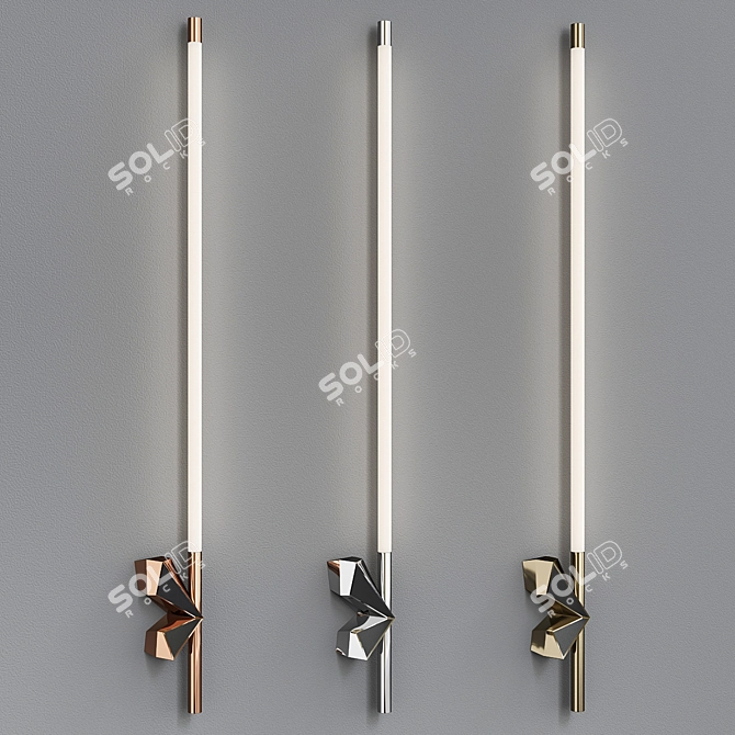 GERTY: Modern Design Lamps 3D model image 2