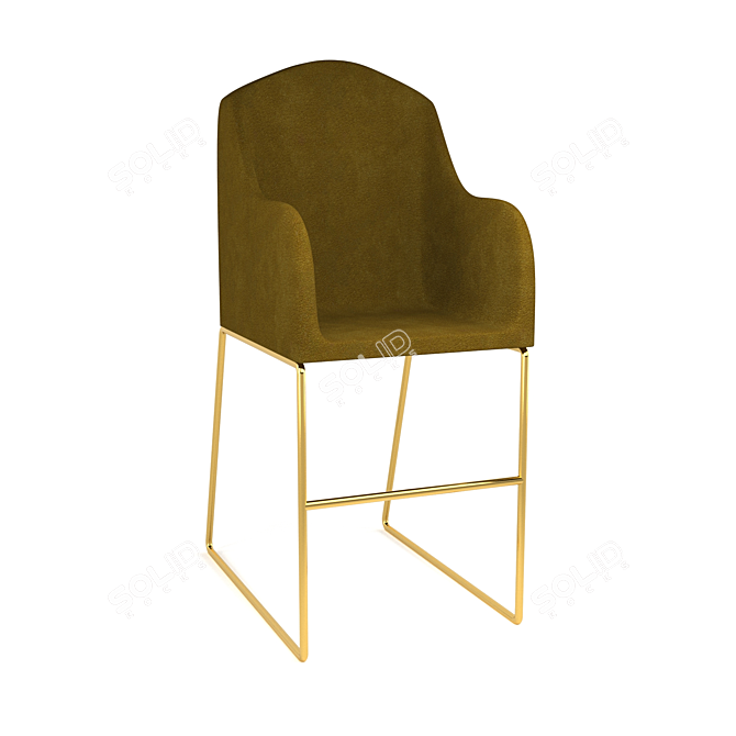 Elegant VariChair: Perfect Seating 3D model image 1