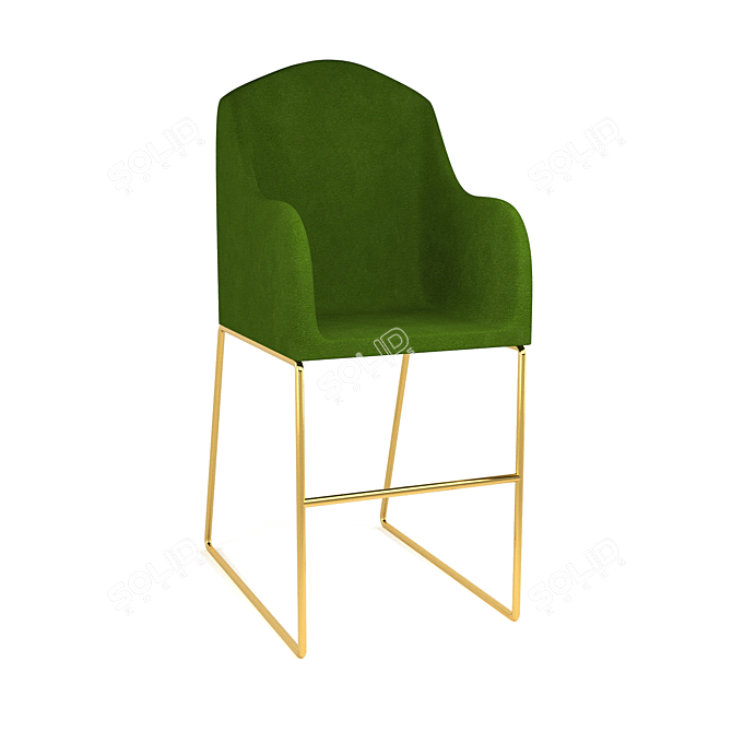 Elegant VariChair: Perfect Seating 3D model image 3