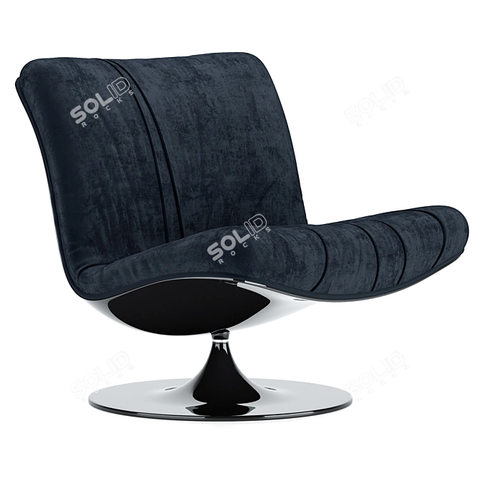 Modern Marilyn Armchair by Baxter 3D model image 1