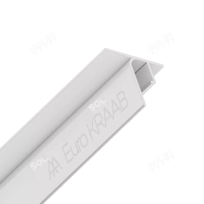 EuroKraab Ventilation Profile 3D model image 2