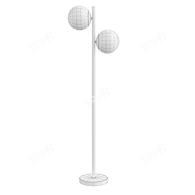 Contemporary Floor Lamp "Faith 3D model image 2