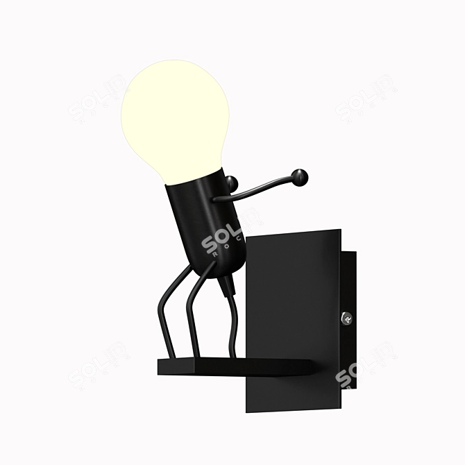 Modern LED Lamp - 2014 Design 3D model image 3