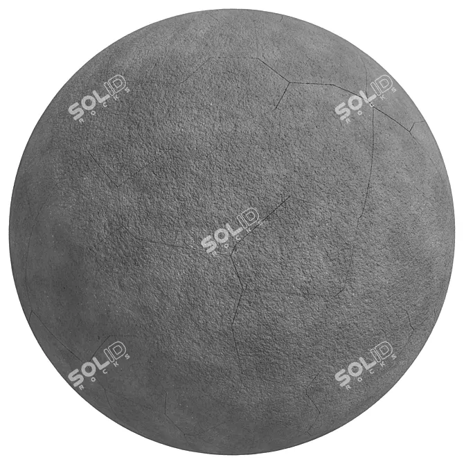 Concrete Surface Covering | High-Resolution Textures 3D model image 2