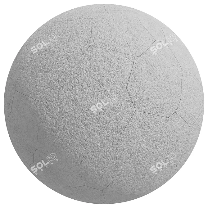 Concrete Surface Covering | High-Resolution Textures 3D model image 3