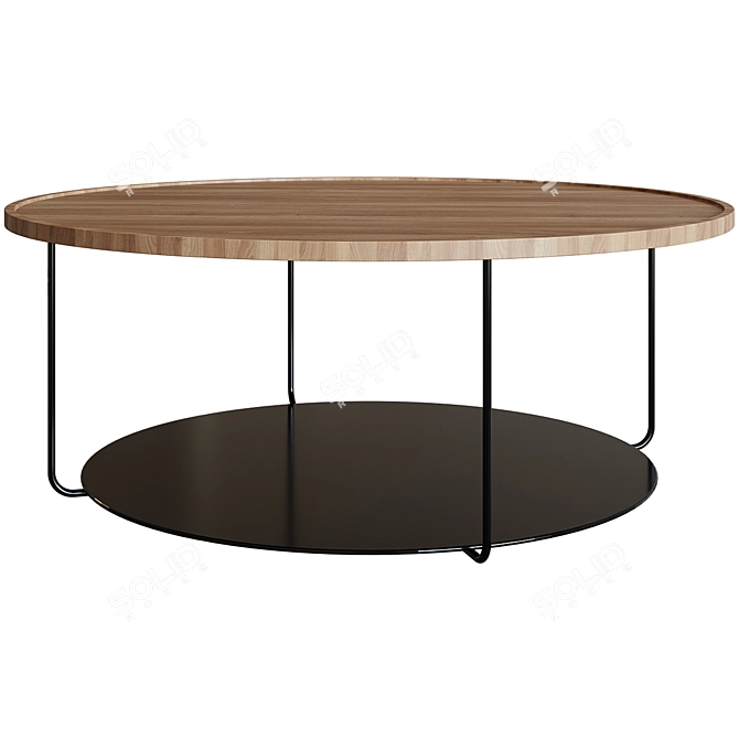 Domo Collection: Belta-Frajumar Coffee Table 3D model image 1