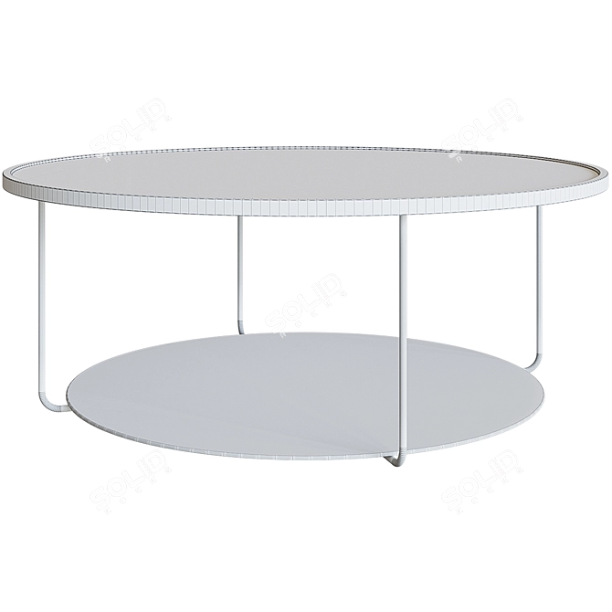 Domo Collection: Belta-Frajumar Coffee Table 3D model image 2