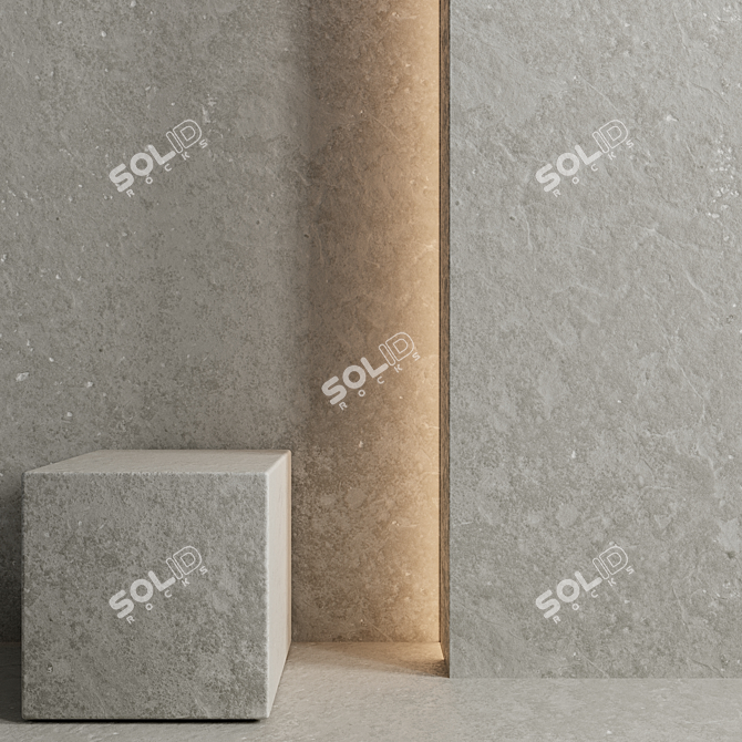 Stone 12 - Textured 3D Models 3D model image 1