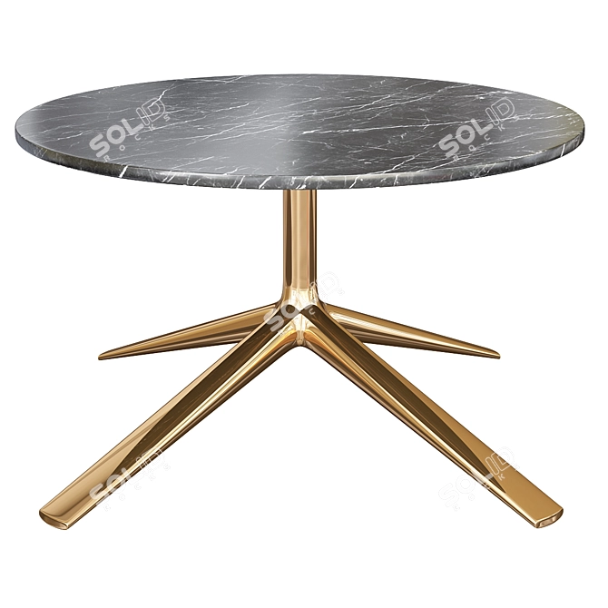 Poliform Mondrian Coffee Table - Modern Design 3D model image 1
