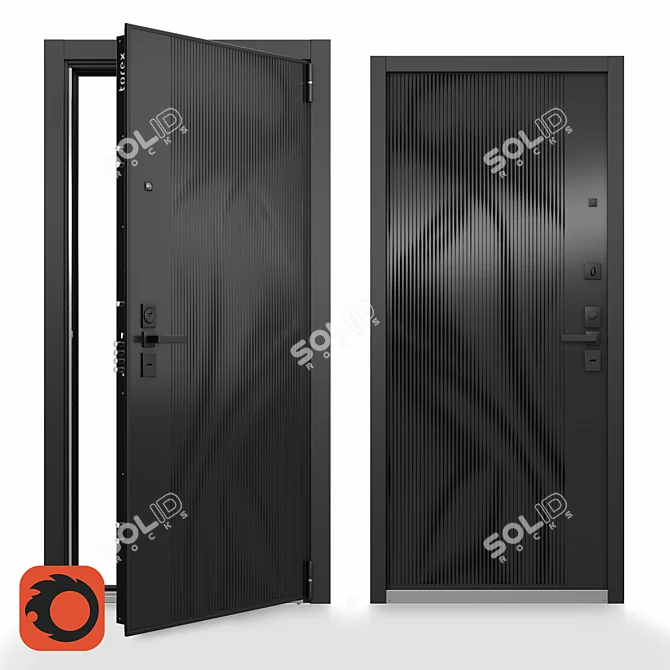 Ultimatum NEXT: Stylish Design, High Quality & Smart Protection 3D model image 1