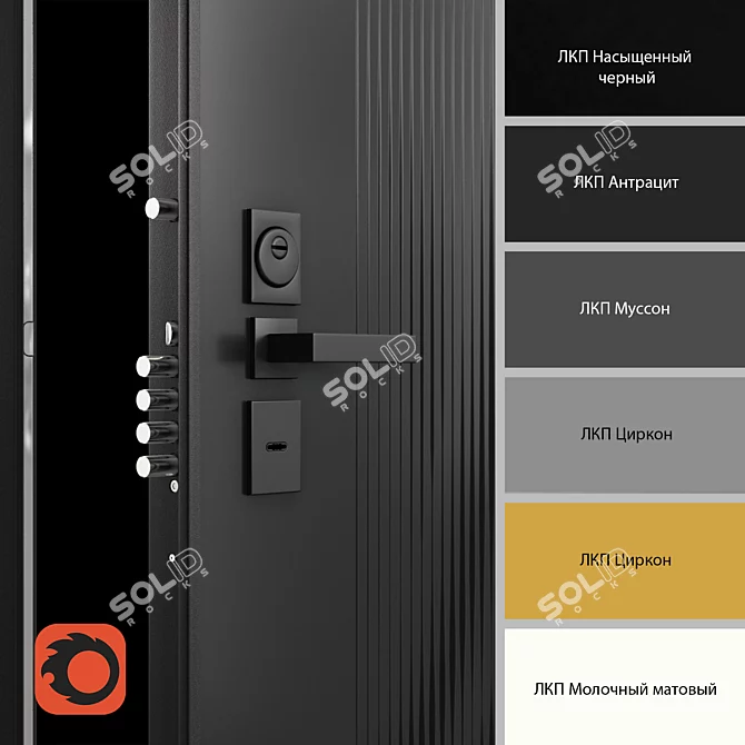 Ultimatum NEXT: Stylish Design, High Quality & Smart Protection 3D model image 2