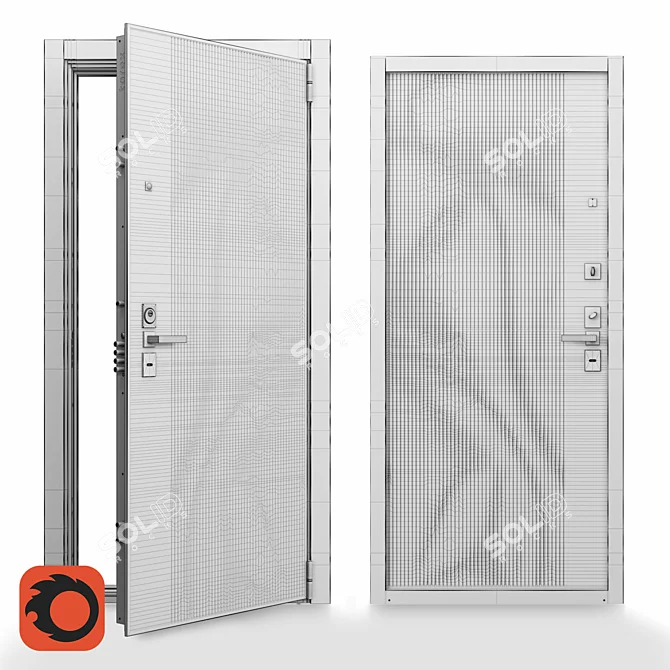 Ultimatum NEXT: Stylish Design, High Quality & Smart Protection 3D model image 3