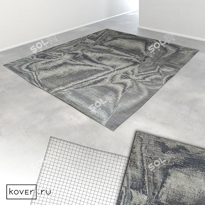 Abstract Art Carpets | Kover.ru 3D model image 3