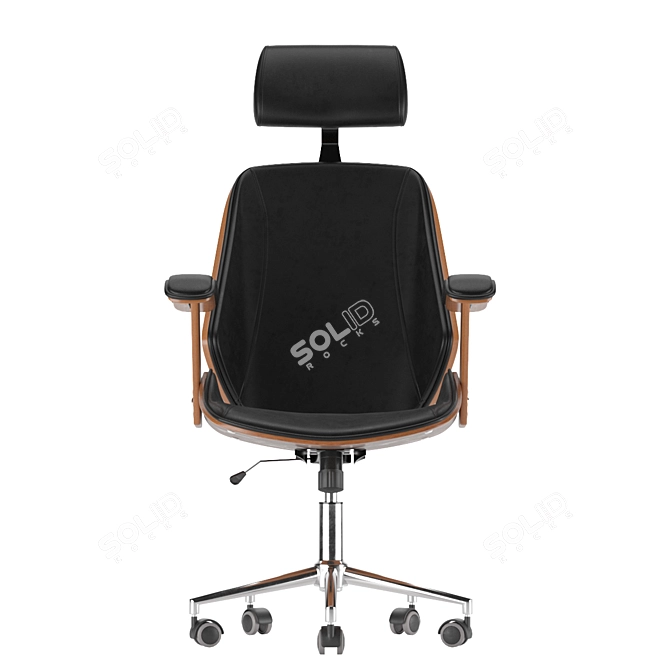 Orzech Chair: Modern PBR Design 3D model image 3